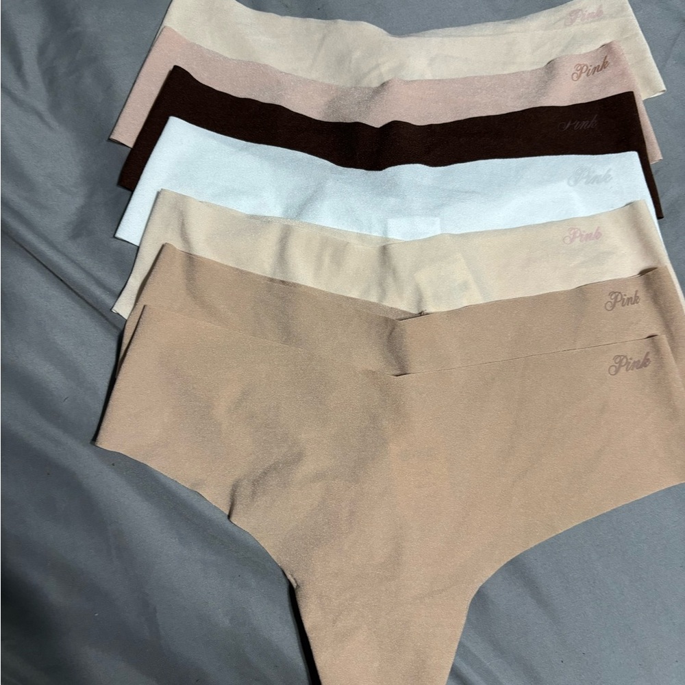 Pink Seamless Panties Bundle of 11 size M